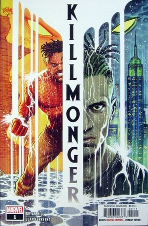 [Killmonger No. 1 (1st printing, standard cover - Juan Ferreyra)]