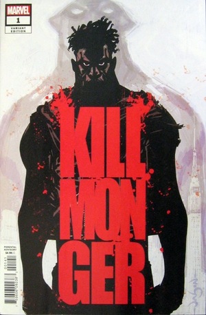 [Killmonger No. 1 (1st printing, variant cover - Jason Pearson)]