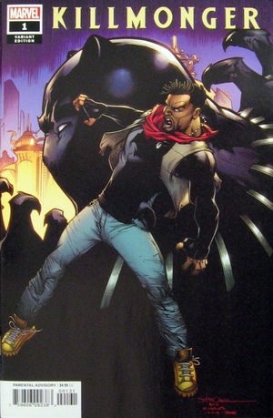 [Killmonger No. 1 (1st printing, variant cover - Larry Stroman)]