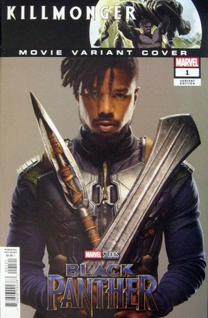 [Killmonger No. 1 (1st printing, variant photo cover)]