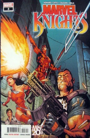 [Marvel Knights 20th No. 3 (standard cover - Geoff Shaw)]