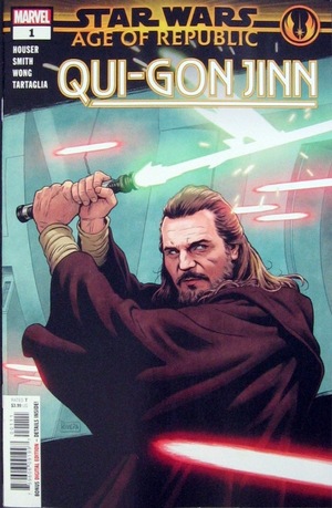 [Star Wars: Age of Republic - Qui-Gon Jinn No. 1 (1st printing, standard cover - Paolo Rivera)]