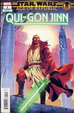 [Star Wars: Age of Republic - Qui-Gon Jinn No. 1 (1st printing, variant cover - Cory Smith)]