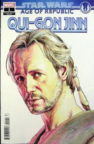 [Star Wars: Age of Republic - Qui-Gon Jinn No. 1 (1st printing, variant design cover - Iain McCaig)]