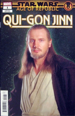 [Star Wars: Age of Republic - Qui-Gon Jinn No. 1 (1st printing, variant photo cover)]