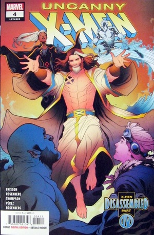 [Uncanny X-Men (series 5) No. 4 (1st printing, standard cover - Elizabeth Torque)]