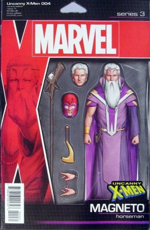 [Uncanny X-Men (series 5) No. 4 (1st printing, variant Action Figure cover - John Tyler Christopher)]