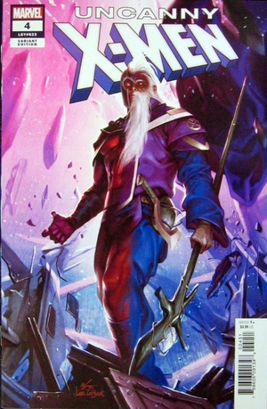 [Uncanny X-Men (series 5) No. 4 (1st printing, variant cover - Inhyuk Lee)]