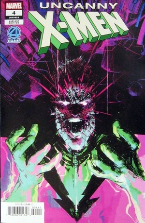 [Uncanny X-Men (series 5) No. 4 (1st printing, variant Fantastic Four Villains cover - Gerardo Zaffino)]
