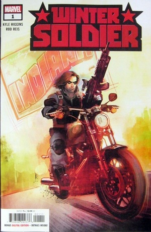 [Winter Soldier (series 2) No. 1 (standard cover - Rod Reis)]