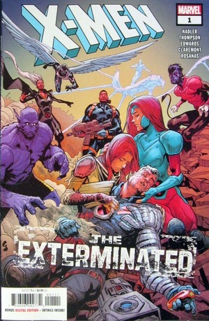 [X-Men: The Exterminated No. 1 (standard cover - Geoff Shaw)]