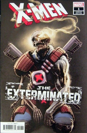 [X-Men: The Exterminated No. 1 (variant cover - Kaare Andrews)]