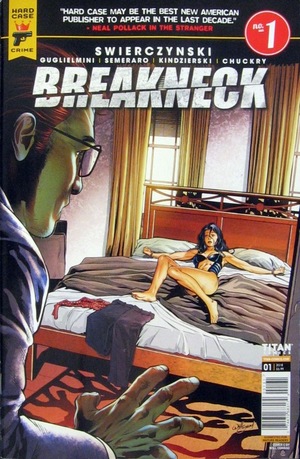 [Breakneck #1 (Cover C - Will Conrad)]