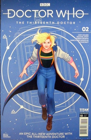 [Doctor Who: The Thirteenth Doctor #2 (1st printing, Cover A - Paulina Ganucheau)]