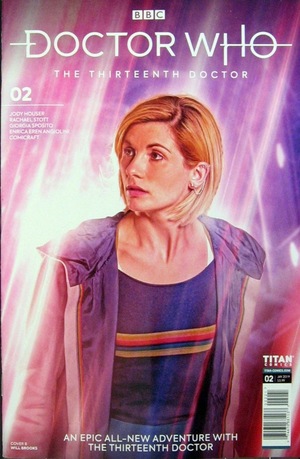 [Doctor Who: The Thirteenth Doctor #2 (1st printing, Cover B - Will Brooks)]