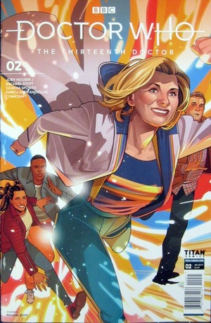 [Doctor Who: The Thirteenth Doctor #2 (1st printing, Cover C - Rachael Stott)]