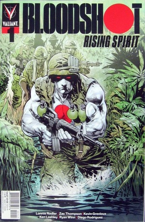 [Bloodshot - Rising Spirit #1 (1st printing, Variant Cover - Staz Johnson)]