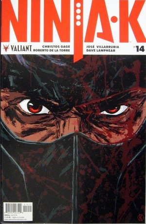 [Ninja-K #14 (Cover A - Kano)]