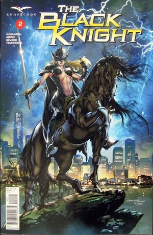 [Black Knight (series 5) #2 (Cover A - Igor Vitorino)]