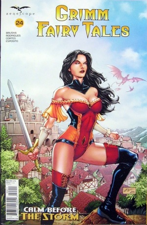 [Grimm Fairy Tales Vol. 2 #24 (Cover A - Edgar Salazar)]