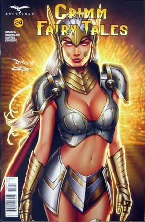 [Grimm Fairy Tales Vol. 2 #24 (Cover C - Derlis Santacruz)]