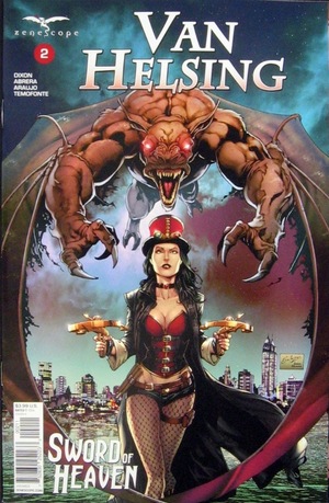 [Van Helsing - Sword of Heaven #2 (Cover A - Edgar Salazar)]