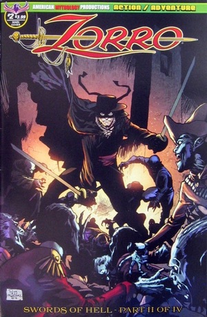 [Zorro - Swords of Hell #2 (main cover - Roy Allan Martinez)]