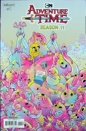 [Adventure Time - Season 11 #1 (2nd printing)]