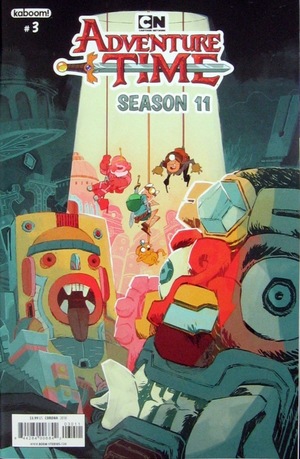 [Adventure Time - Season 11 #3 (regular cover - Jorge Corona)]