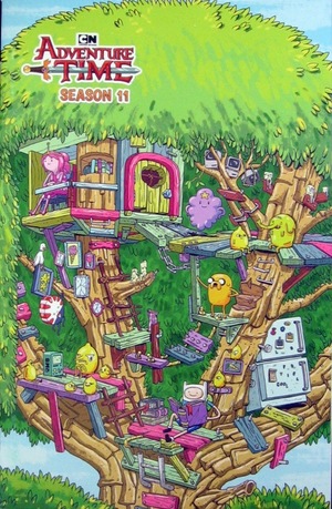 [Adventure Time - Season 11 #3 (unlocked retailer variant cover - Jon Vermilyea)]