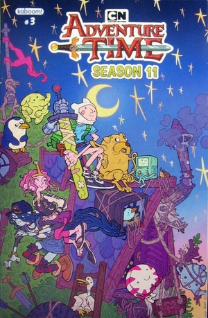 [Adventure Time - Season 11 #3 (variant cover - Simone D'Armini)]