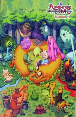 [Adventure Time - Season 11 #3 (variant preorder cover - Julie Benbassat)]