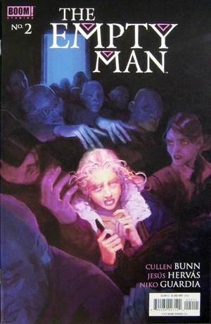[Empty Man (series 2) #2 (regular cover - Vanesa R. Del Rey)]