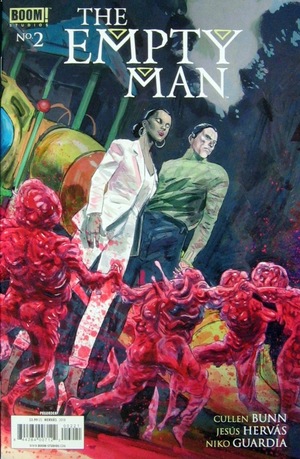 [Empty Man (series 2) #2 (variant preorder cover - Jesus Hervas)]