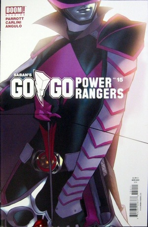 [Go Go Power Rangers #15 (variant cover - Miguel Mercado)]