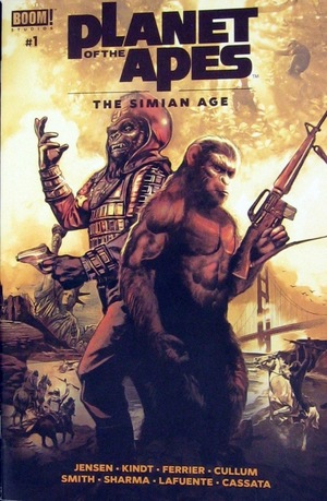 [Planet of the Apes - The Simian Age #1 (regular cover - Fay Dalton & John Keaveny)]