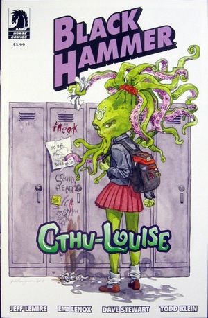 [Black Hammer - Cthu-Louise (variant cover - Jill Thompson)]