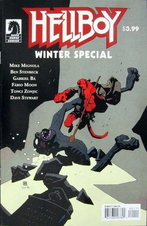 [Hellboy - Winter Special 2018 (regular cover - Mike Mignola)]