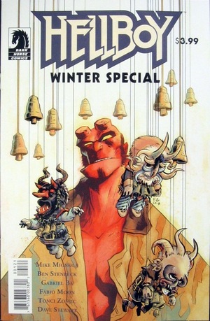 [Hellboy - Winter Special 2018 (variant cover - Fabio Moon)]