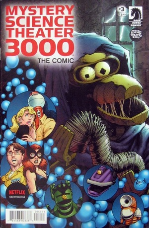 [Mystery Science Theater 3000 #3 (Cover A - Todd Nauck)]