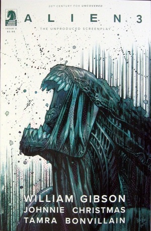 [William Gibson's Alien 3 #2 (variant cover - James Harren)]