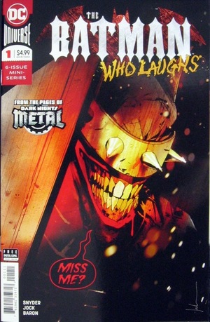 [Batman Who Laughs (series 2) 1 (1st printing, standard cover - Jock)]