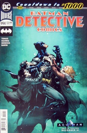 [Detective Comics 994 (1st printing, standard cover - Doug Mahnke)]