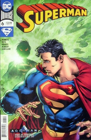 [Superman (series 5) 6 (standard cover - Ivan Reis)]