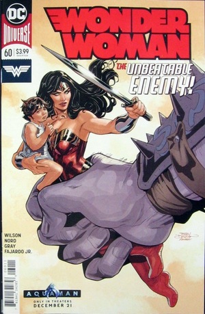 [Wonder Woman (series 5) 60 (standard cover - Terry & Rachel Dodson)]
