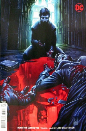 [Detective Comics 994 (1st printing, variant cover - Mark Brooks)]