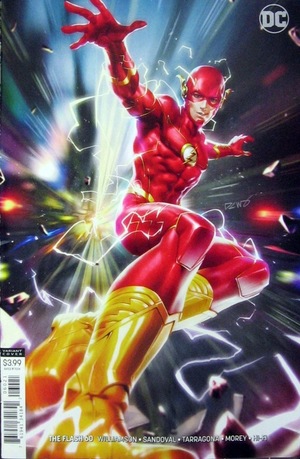 [Flash (series 5) 60 (variant cover - Derrick Chew)]