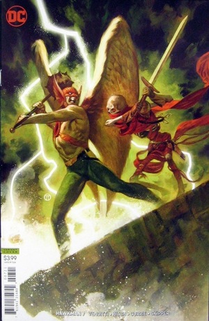 [Hawkman (series 5) 7 (variant cover - Julian Totino Tedesco)]