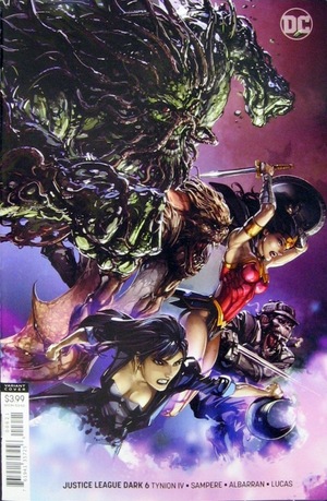 [Justice League Dark (series 2) 6 (variant cover - Clayton Crain)]