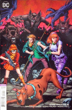 [Scooby Apocalypse 32 (variant cover - Will Conrad)]